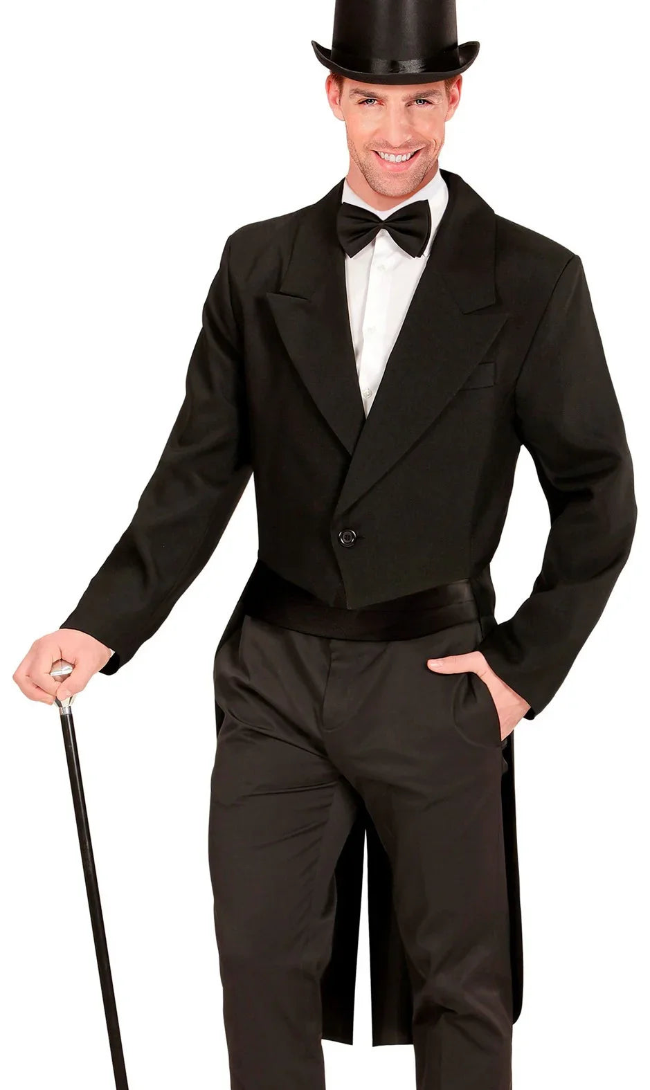 Frac en Negro para Hombre Chaquetas, Chalecos y Camisas Widmann